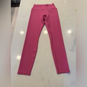 Alo 7/8 airlift yoga pants size M
